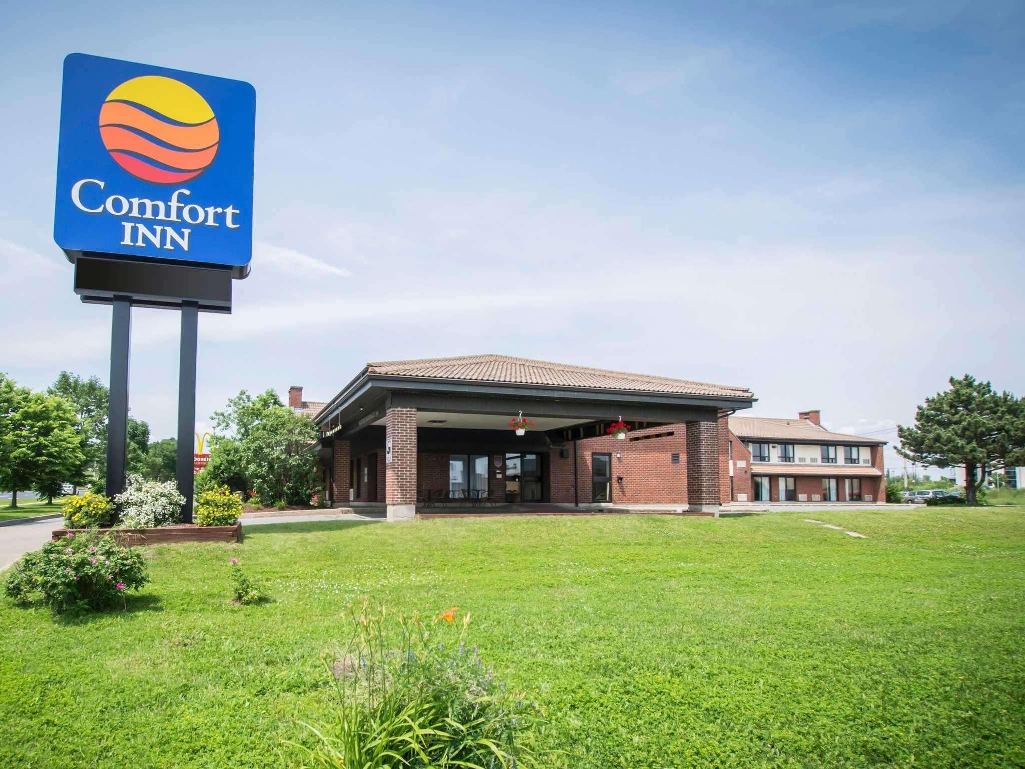Comfort Inn Airport East Québec Exterior foto