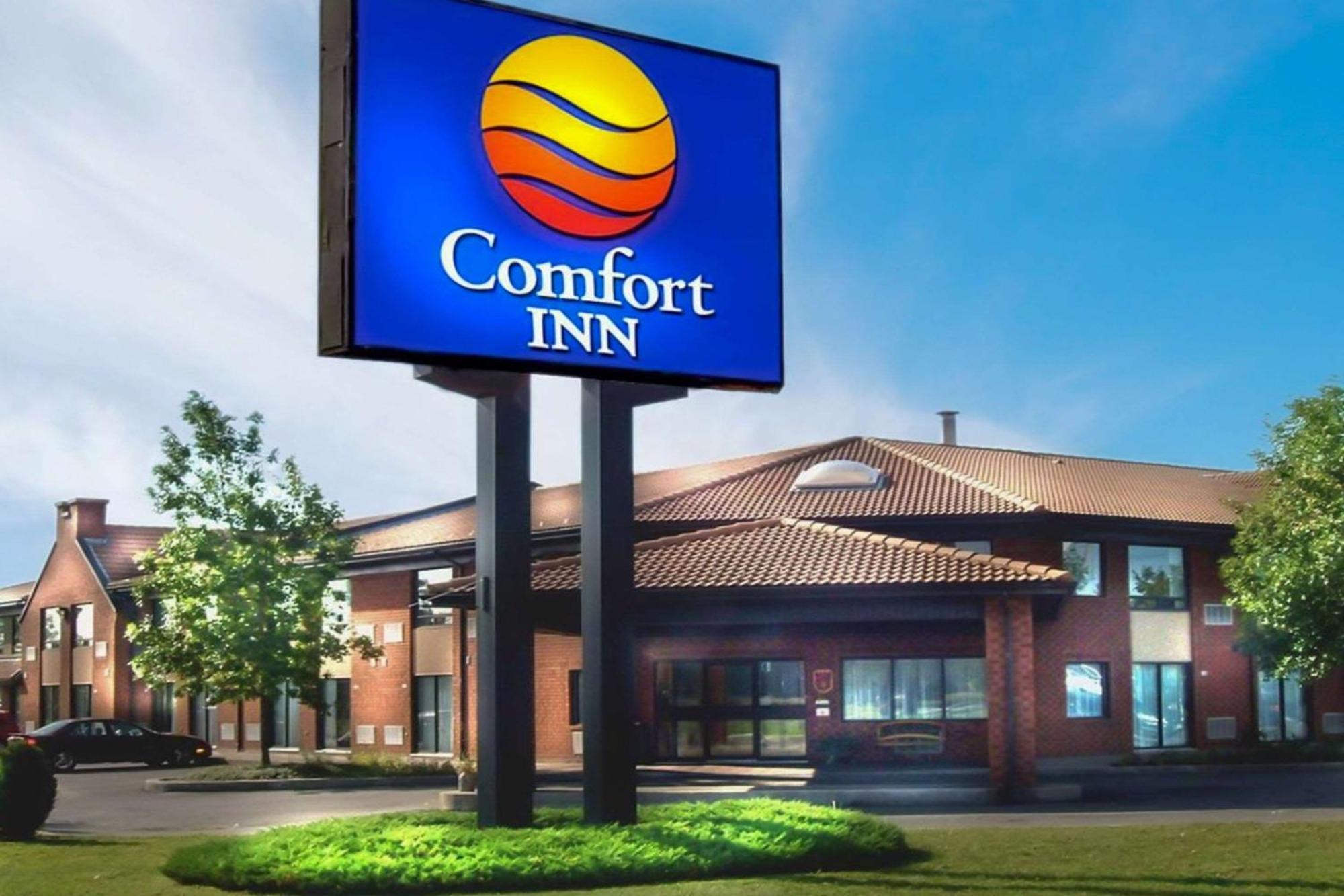 Comfort Inn Airport East Québec Exterior foto