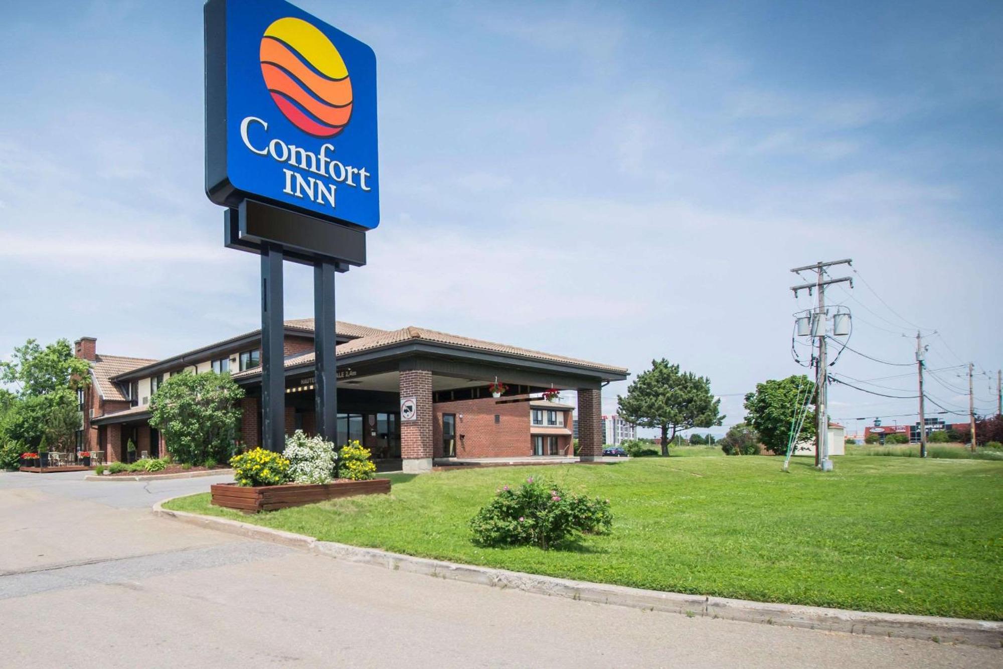 Comfort Inn Airport East Québec Exterior foto